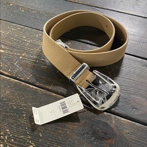 Anthropologie Belt Hensley Vintage Light Sand - S